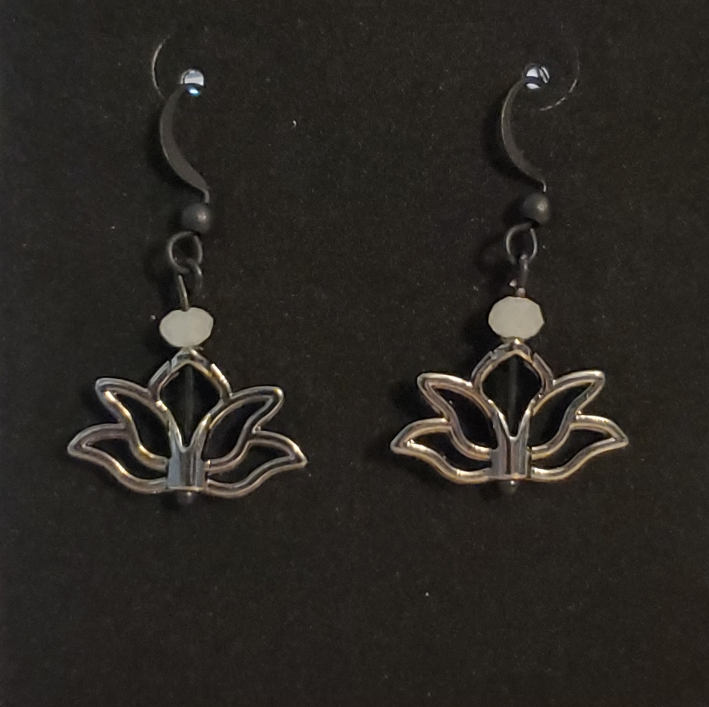 Artisan crafted earrings